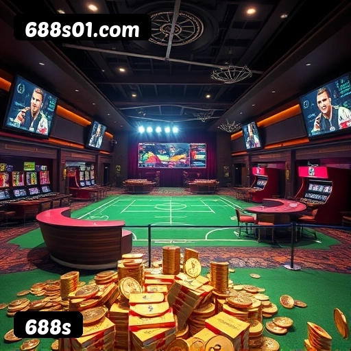 Streaming 4K no cassino ao vivo da 688s